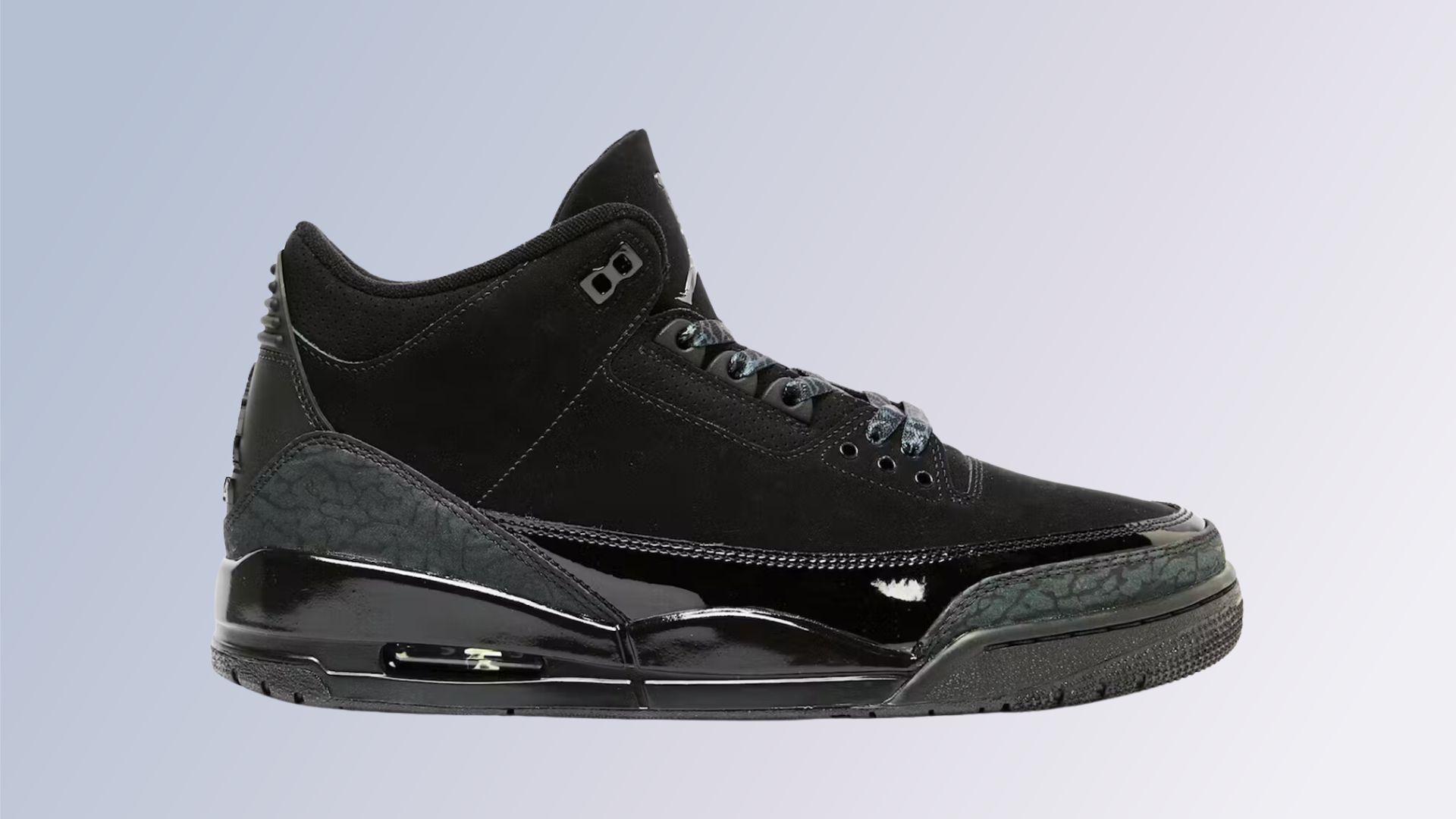 5 best Air Jordan 3 black colorways to look at while waiting for Air Jordan 3 Black Cat release