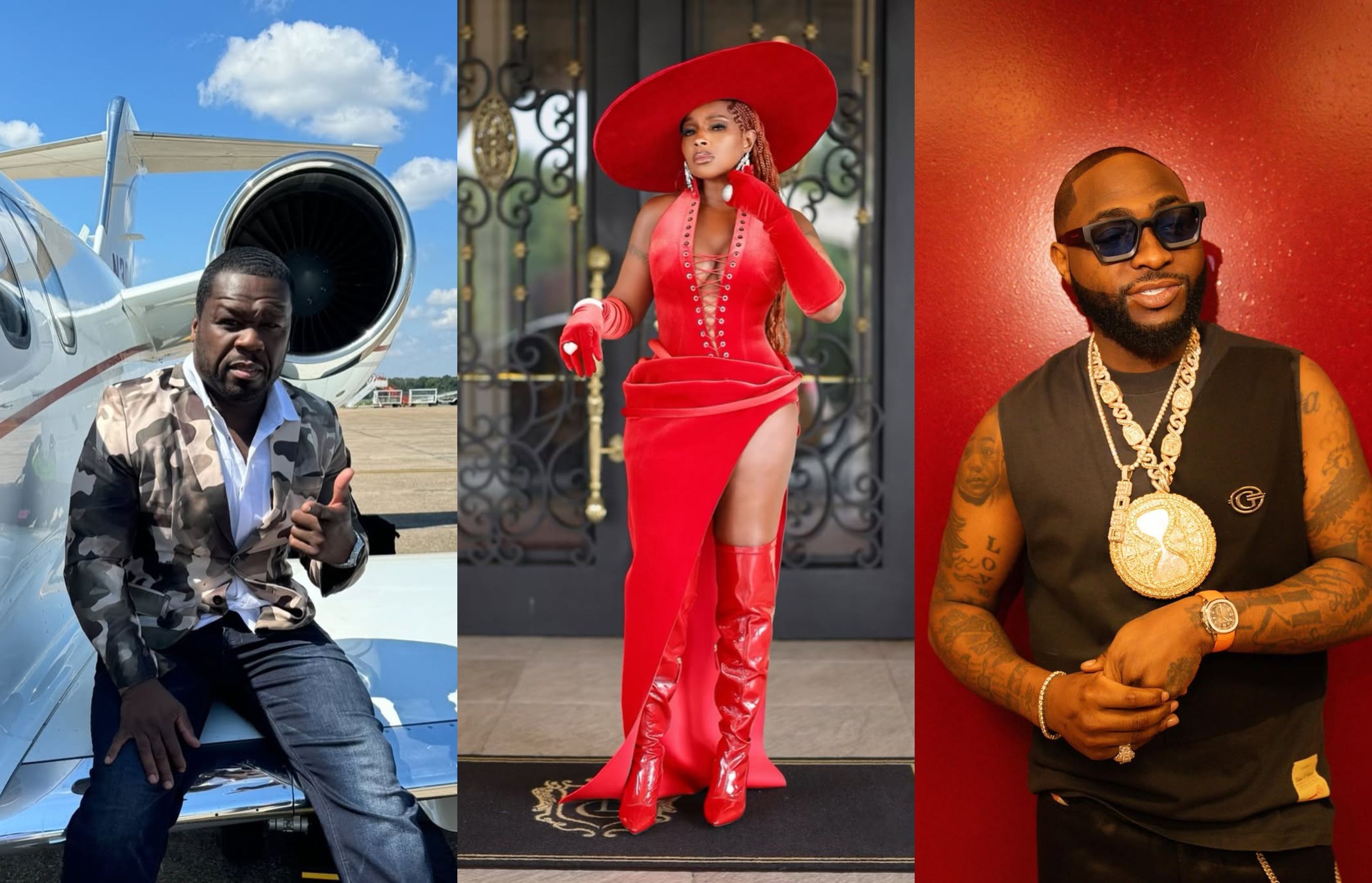 50 Cent, Davido &amp; Mary J. Blige UK Stadium show