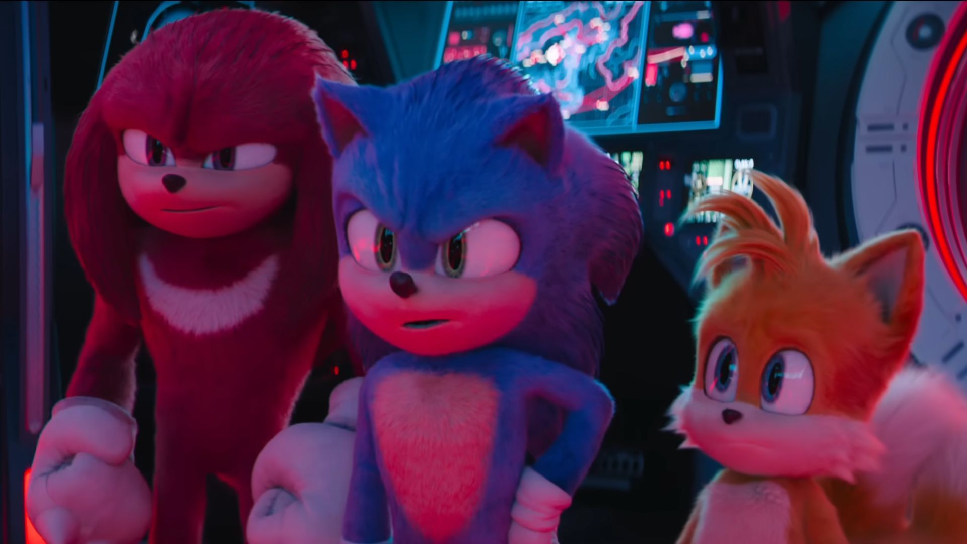 Sonic The Hedgehog 3 trailer (Image via Youtube/@Paramount Pictures)