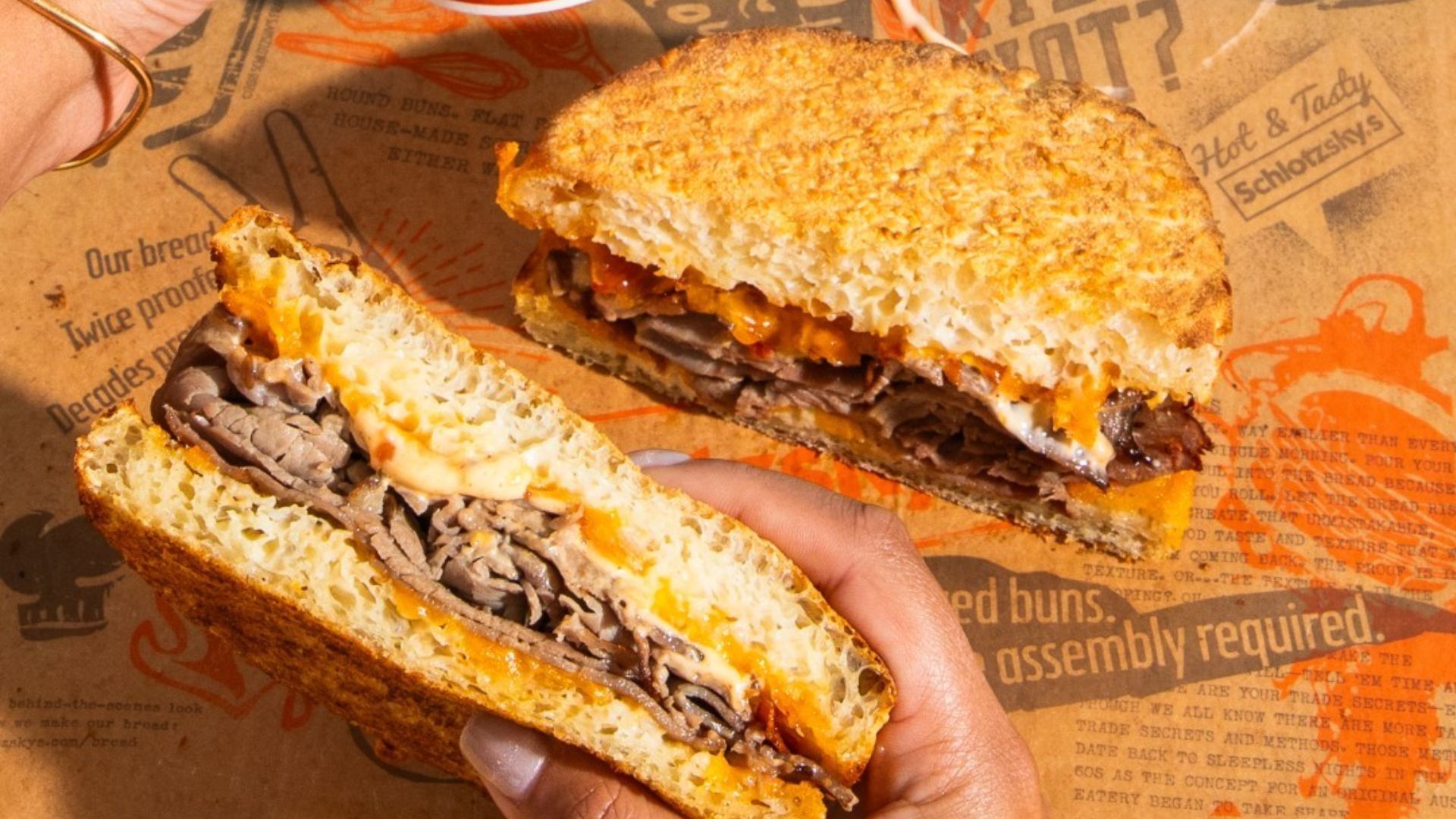 Schlotzsky&#039;s offer lasts from November 29 to December 5, 2024. (Image via Instagram/@schlotzskys)