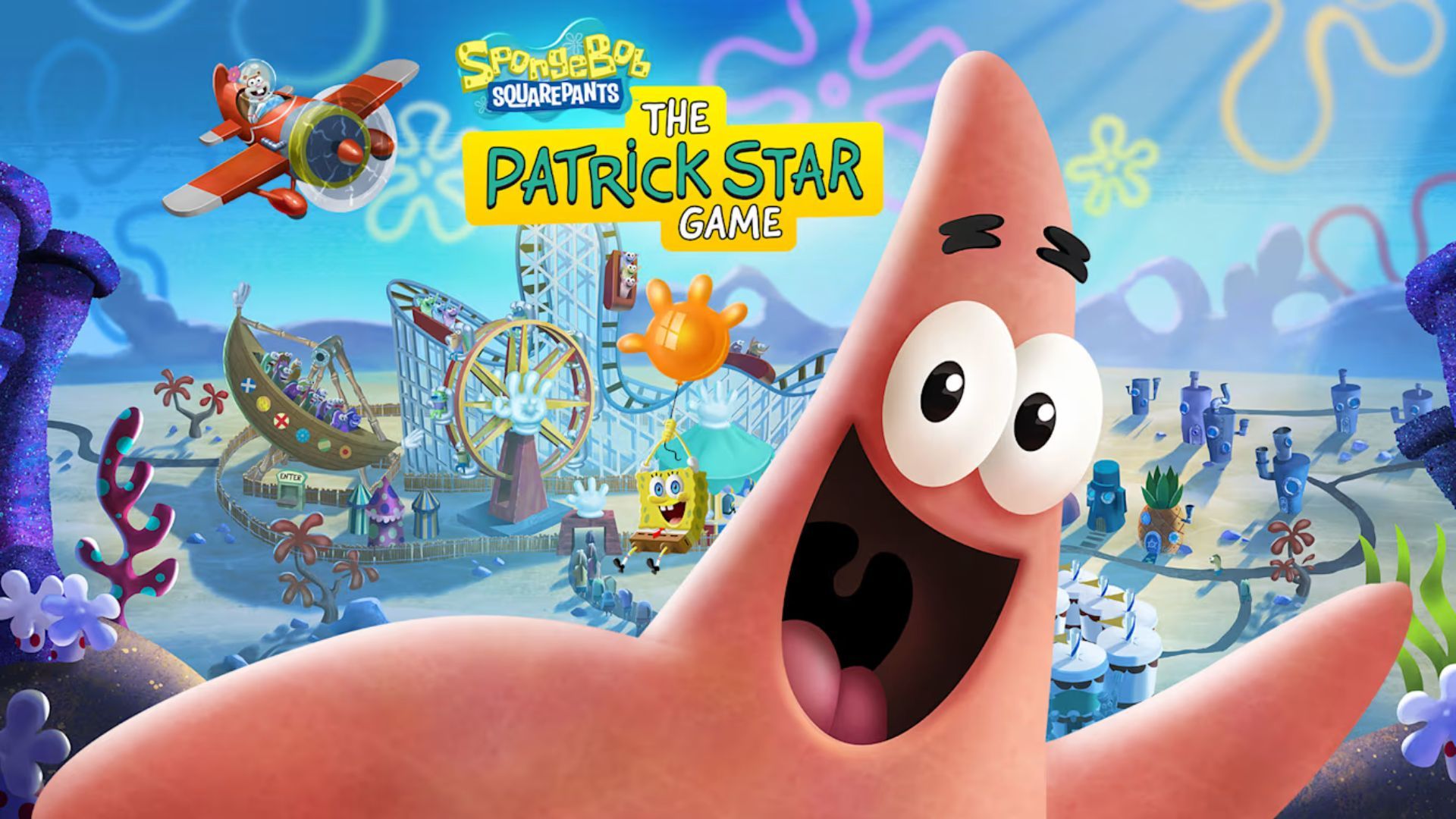 SpongeBob SquarePants: The Patrick Star Game (Image via Nintendo)