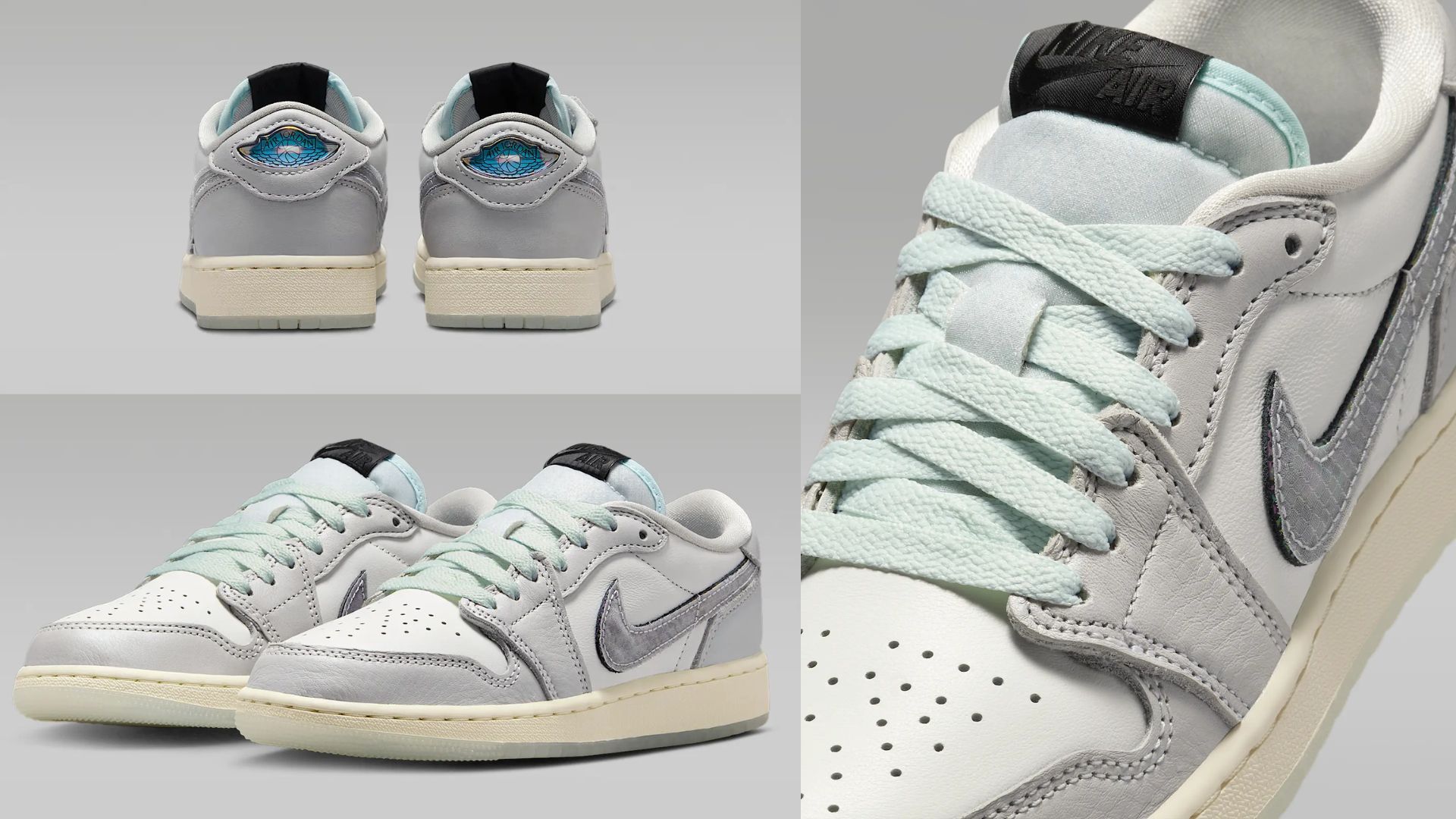 Nike Air Jordan 1 Low &quot;LNY&quot; sneaker (Image via Nike)