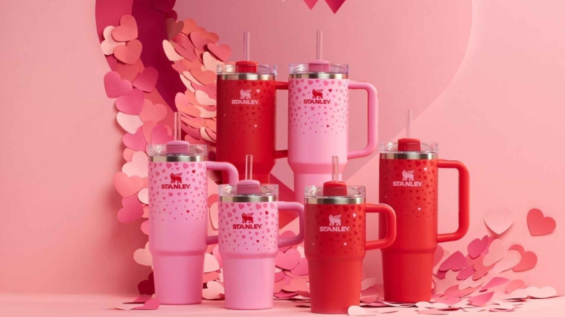 The insulated drinkware from Stanley x Target hit Target&rsquo;s physical stores on December 29, 2024, to give fans of the Uber popular cups time to snag theirs just in time for Valentine&rsquo;s Day 2025 (Image via Instagram/@stanley)