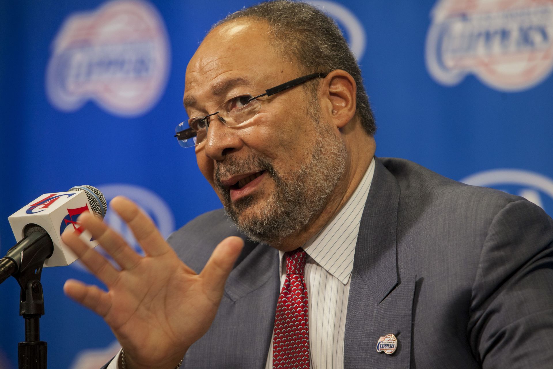 Basketball - NBA - LA Clippers CEO Richard Parsons Press Conference - Source: Getty