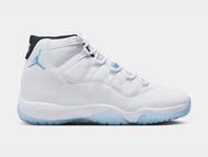 Air Jordan 11 "Legend Blue" (Image via Shoe Palace)