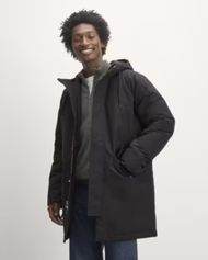 $119 off on parka jacket (Image via Everlane)