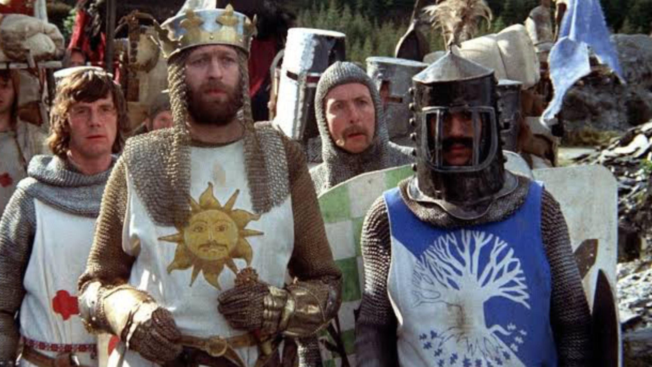 Monty Python and the Holy Grail (1975) | Image Source: Sony Pictures Releasing