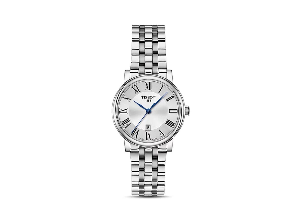 Tissot Carson Premium Watch (Image via Bloomingdale&#039;s)