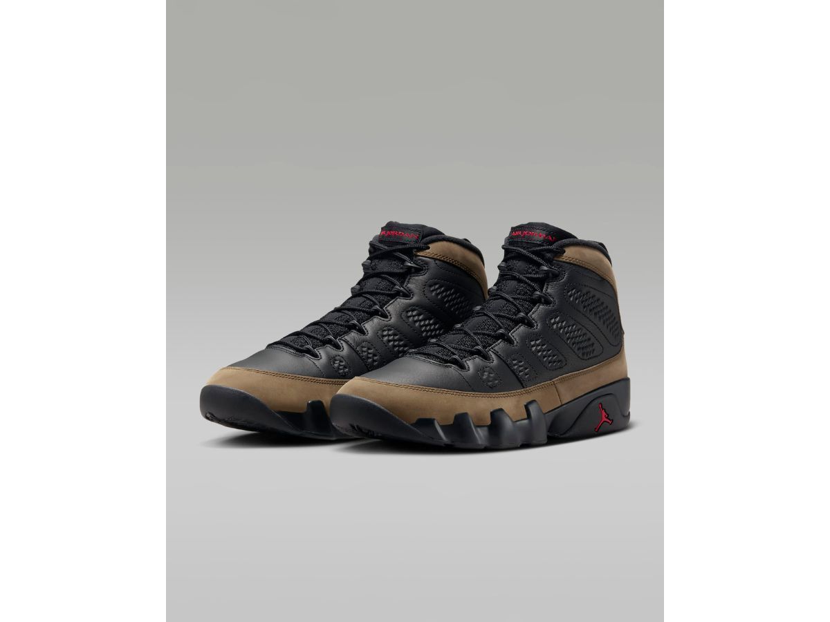 Air Jordan 9 Retro &quot;Olive&quot; (Image via Nike)