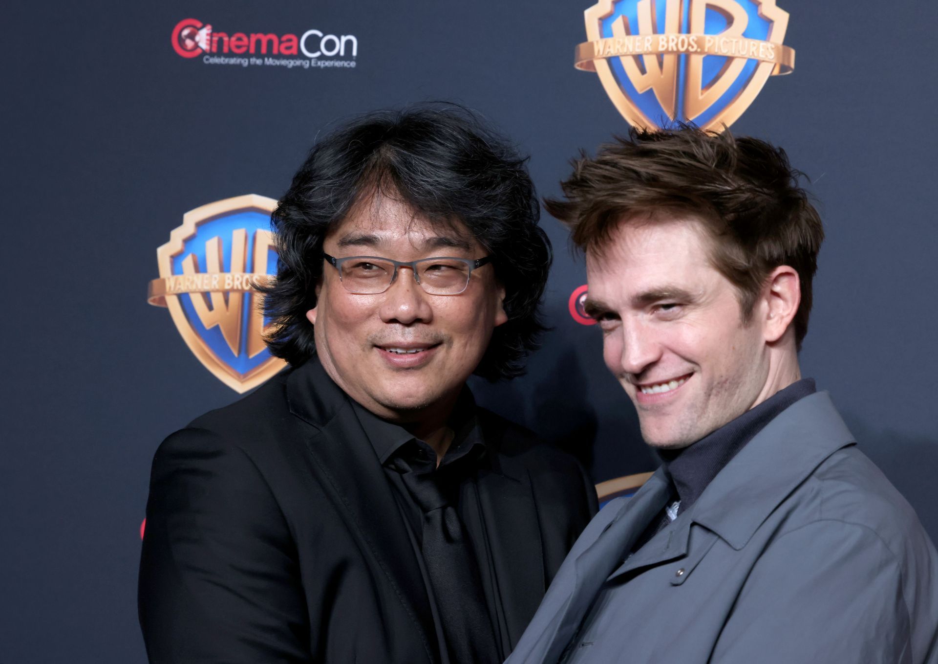 Bong Joon-ho and Robert Pattinson - Source: Getty