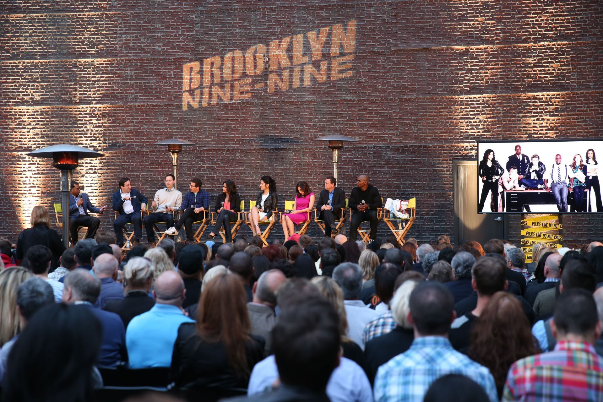 &quot;Brooklyn Nine-Nine&quot; Steak-Out Block Party And Special Screening Event - Q&amp;A And Party - Source: Getty