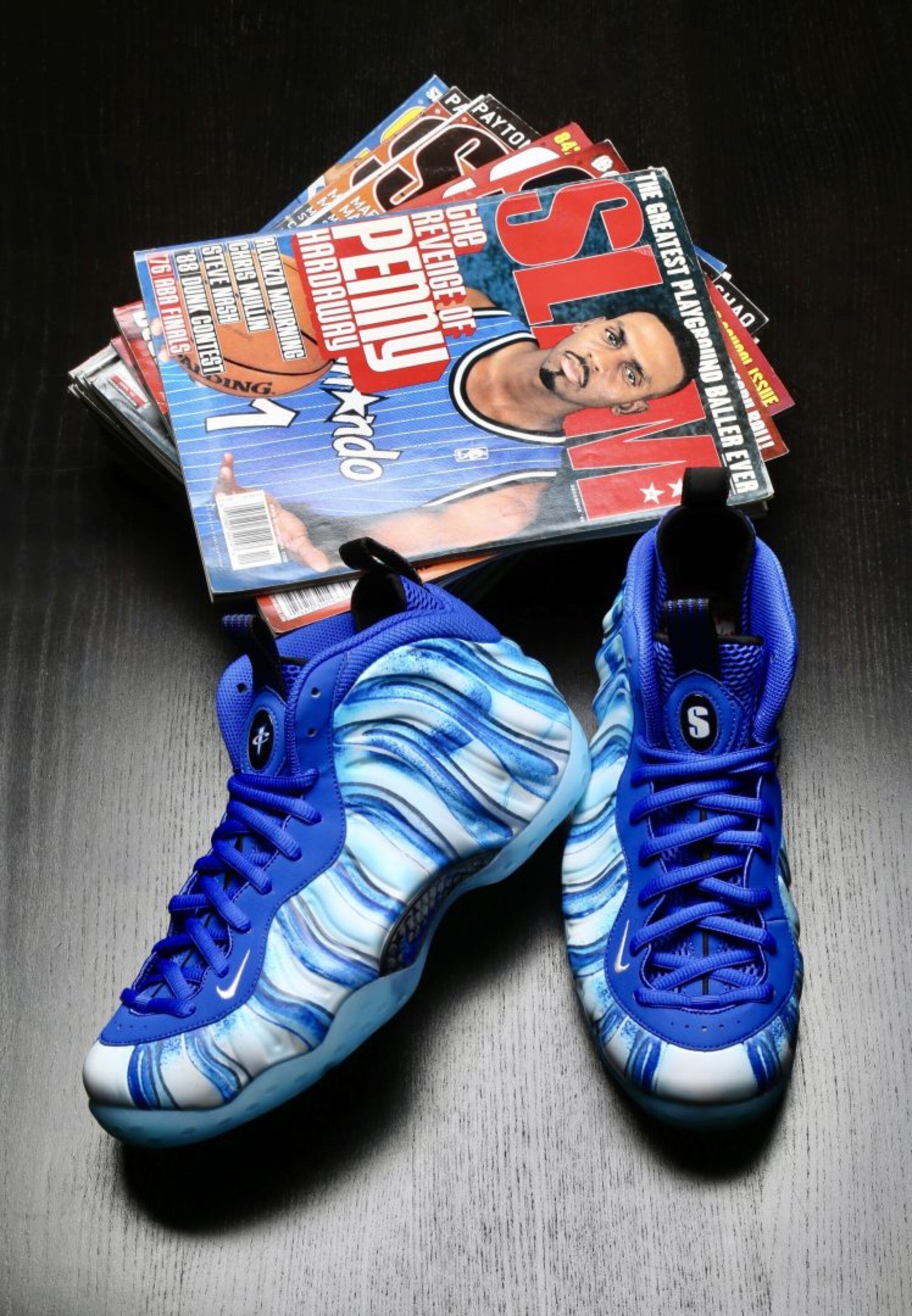 SLAM x Nike Air Foamposite One (Image via SLAM)