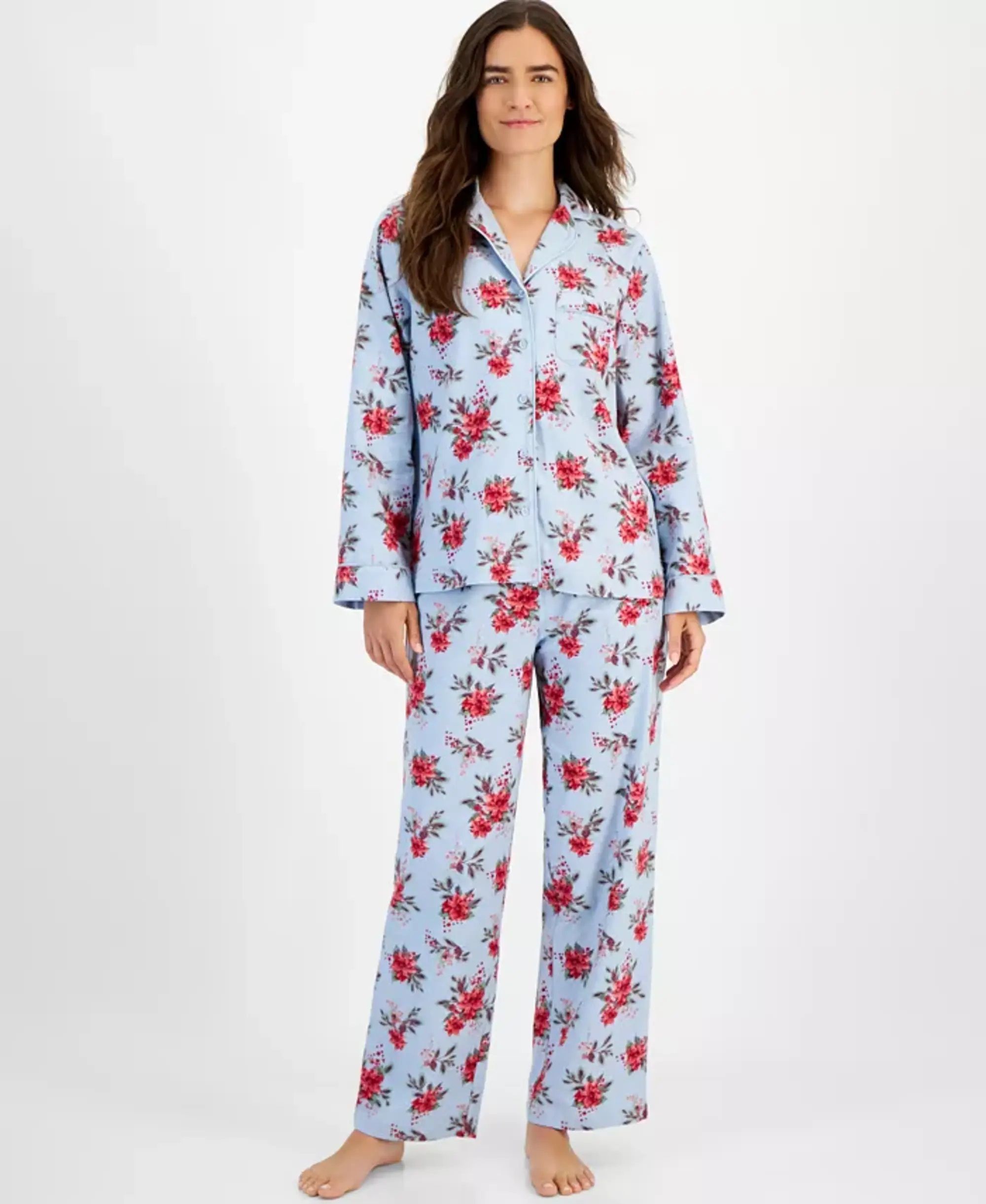 $70.25 off on women's pajama set (Image via Macy's)