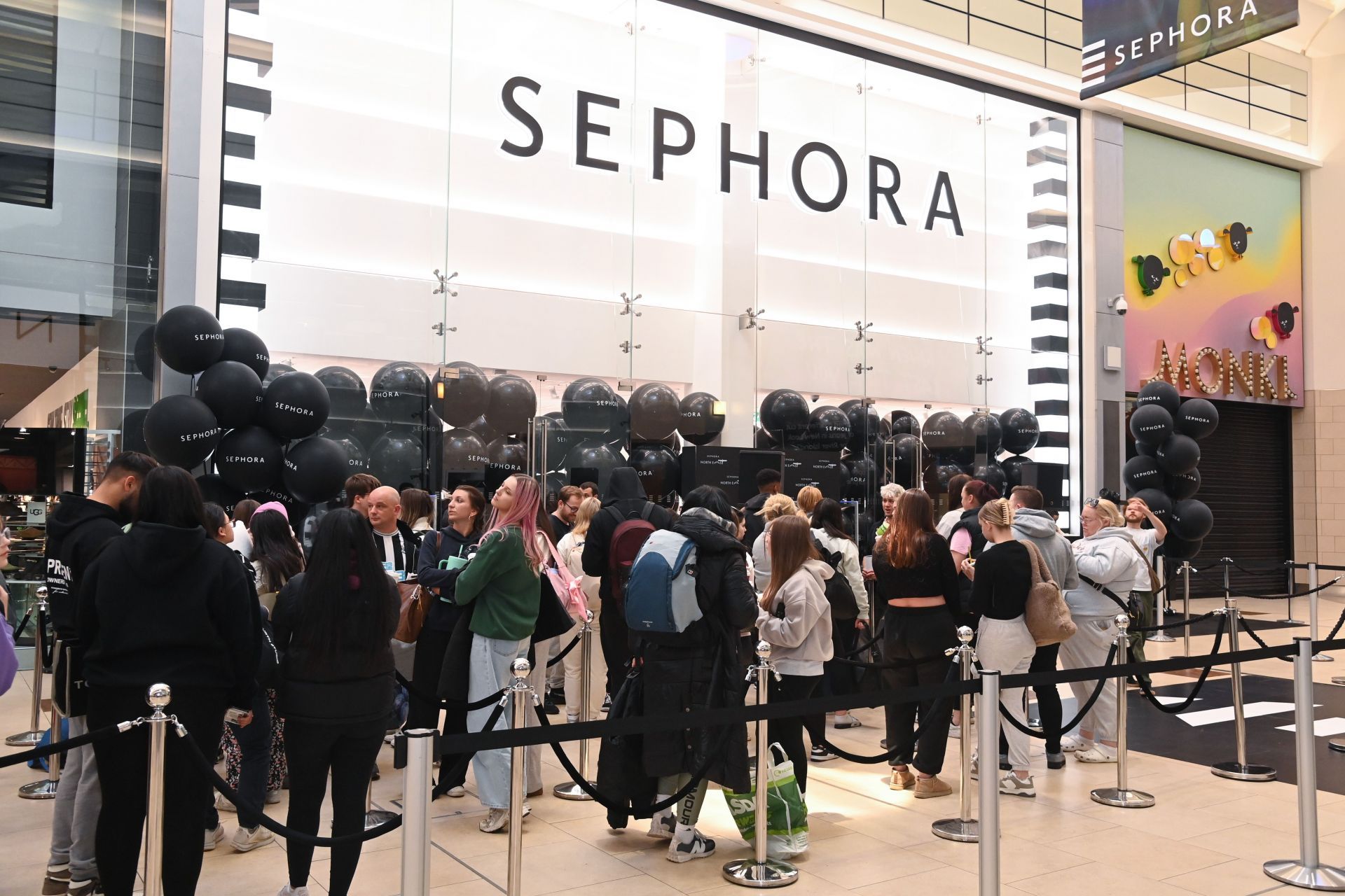 Sephora UK Opens Store In Newcastle