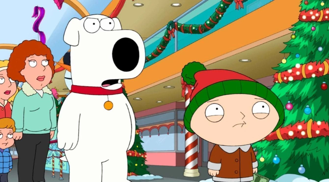 List of Christmas episodes in Family Guy