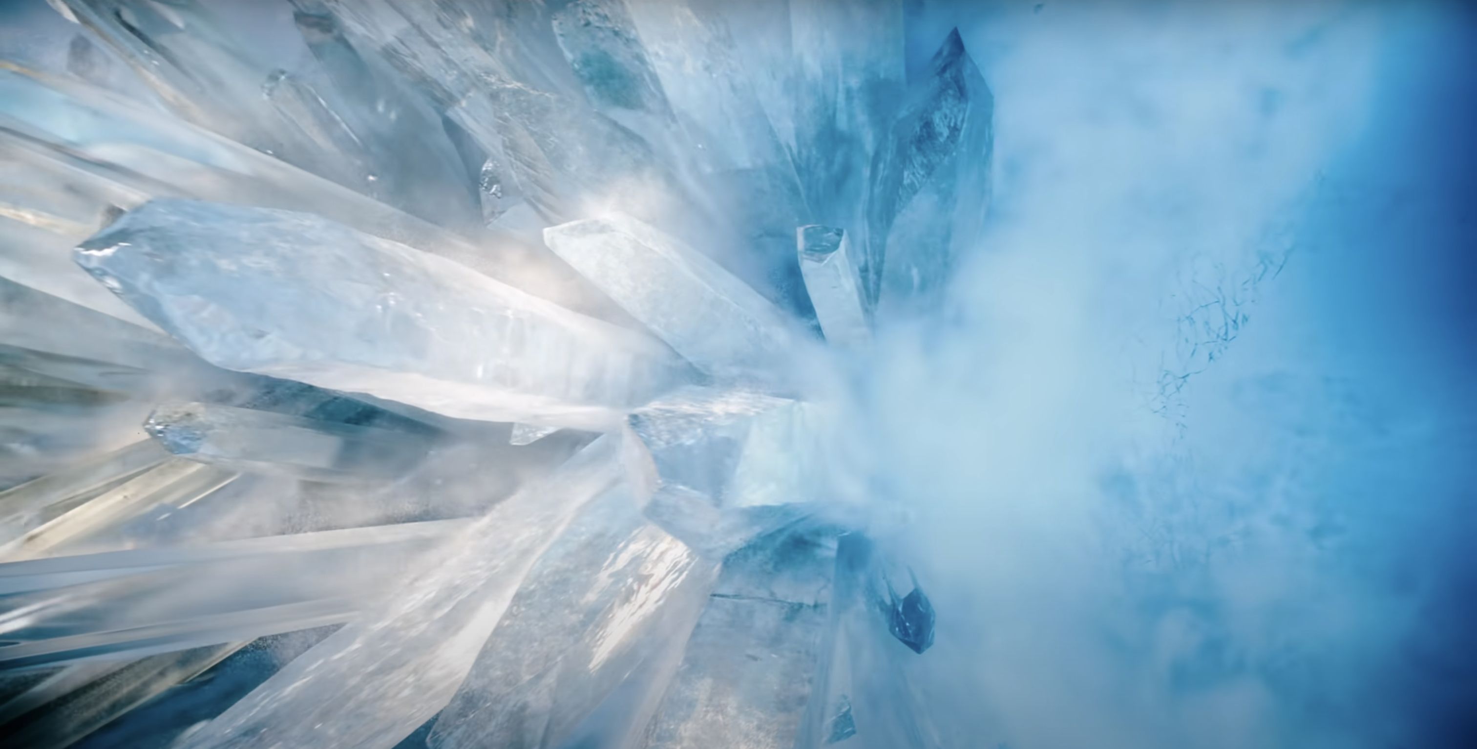 Fortress of Solitude (Image via YouTube/@DC)