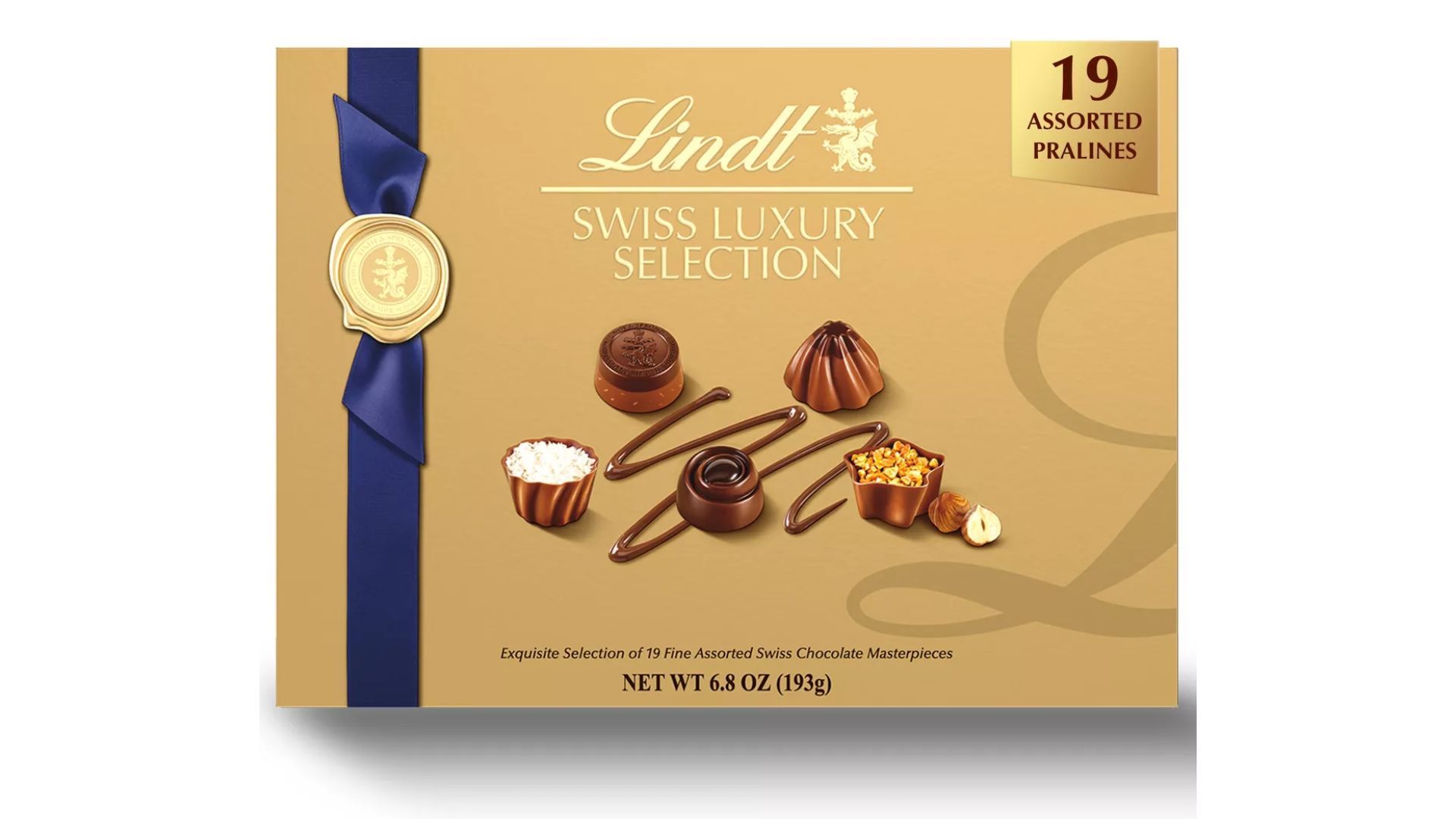 Lindt Swiss Luxury Selection Assorted Chocolate Candy Gift Box (Image via Target)