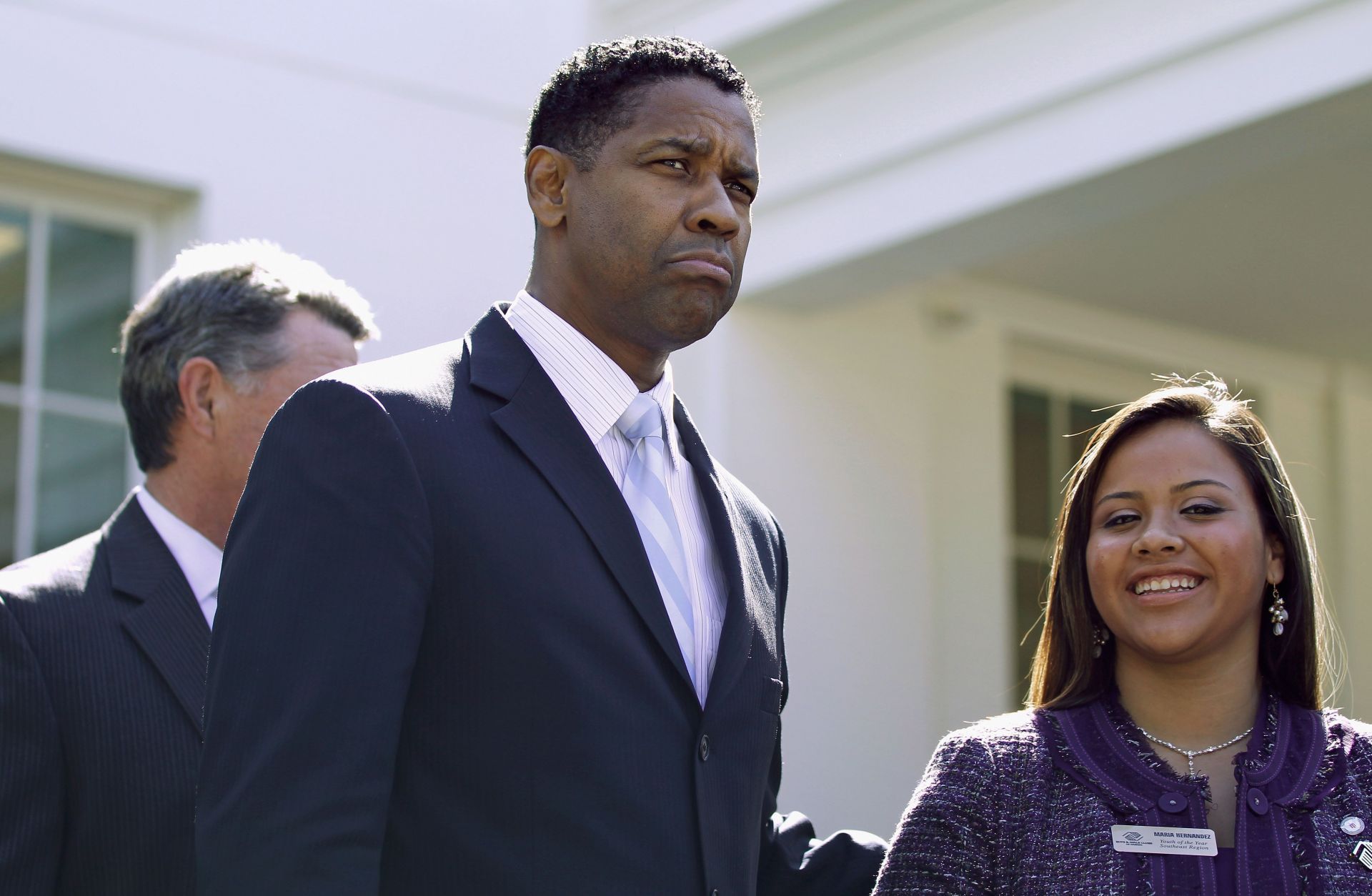 Denzel Washington - Source: Getty