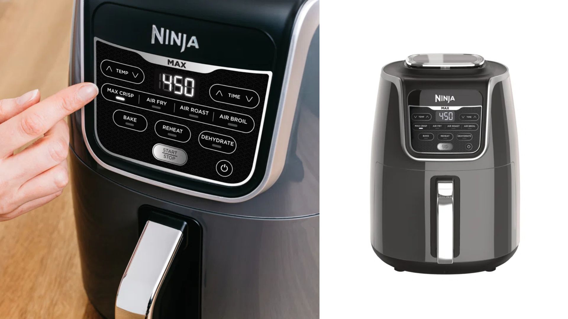 Ninja&reg; Max XL Air Fryer (Image via Wayfair)