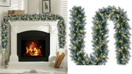 Yexmas 18ft Large Christmas Garland (Image via Walmart)