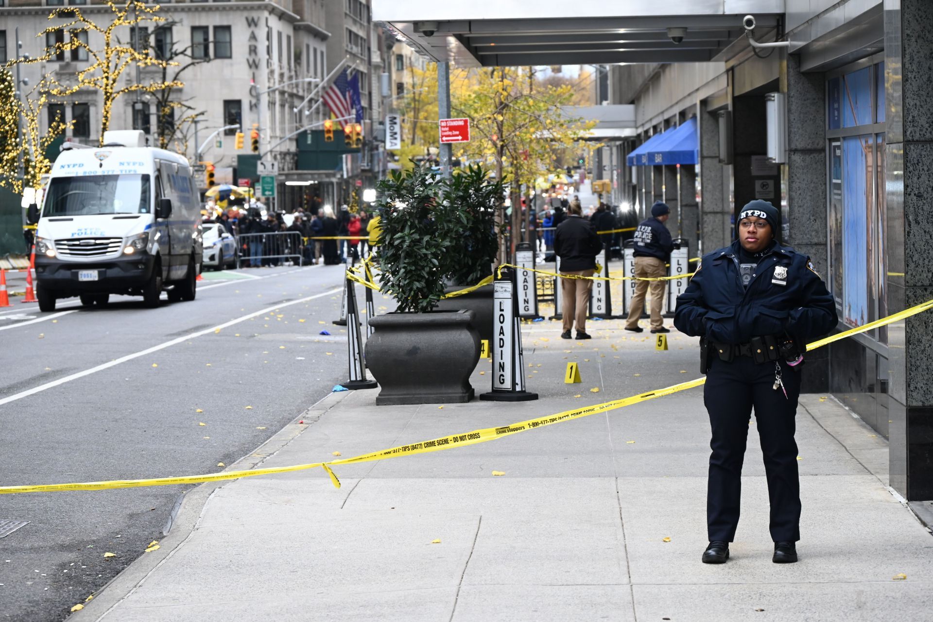 Healthcare executive gunned down in New York City in apparent 