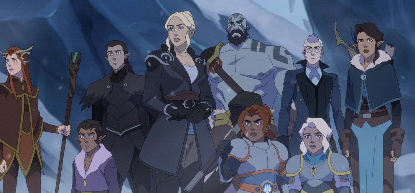 The Legend of Vox Machina, Image Source - Amazon Studios / Amazon Prime Video