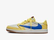 Travis Scott x Air Jordan 1 Low "Elkins" (Image via END.)