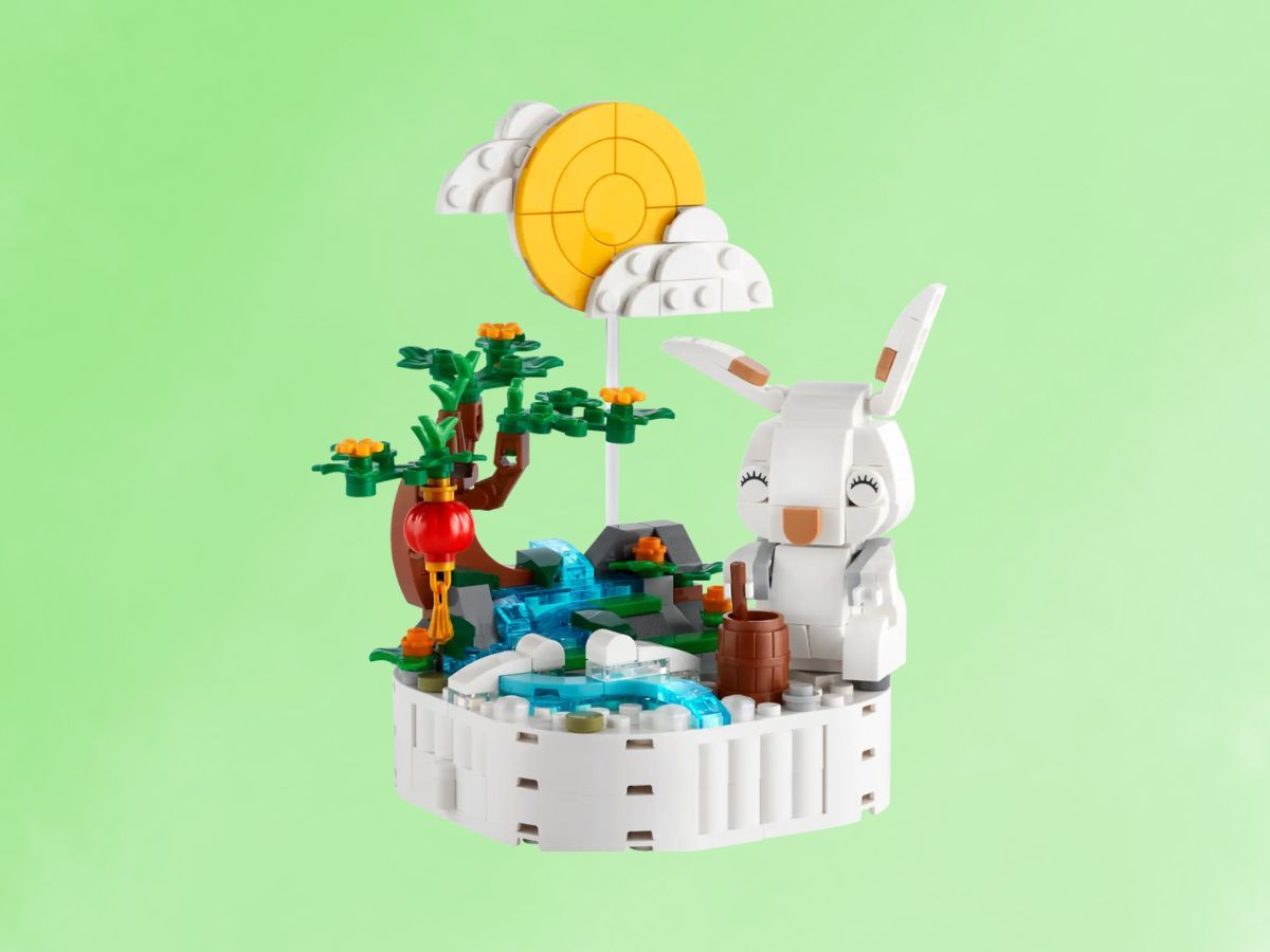 Jade Rabbit (Image via LEGO)