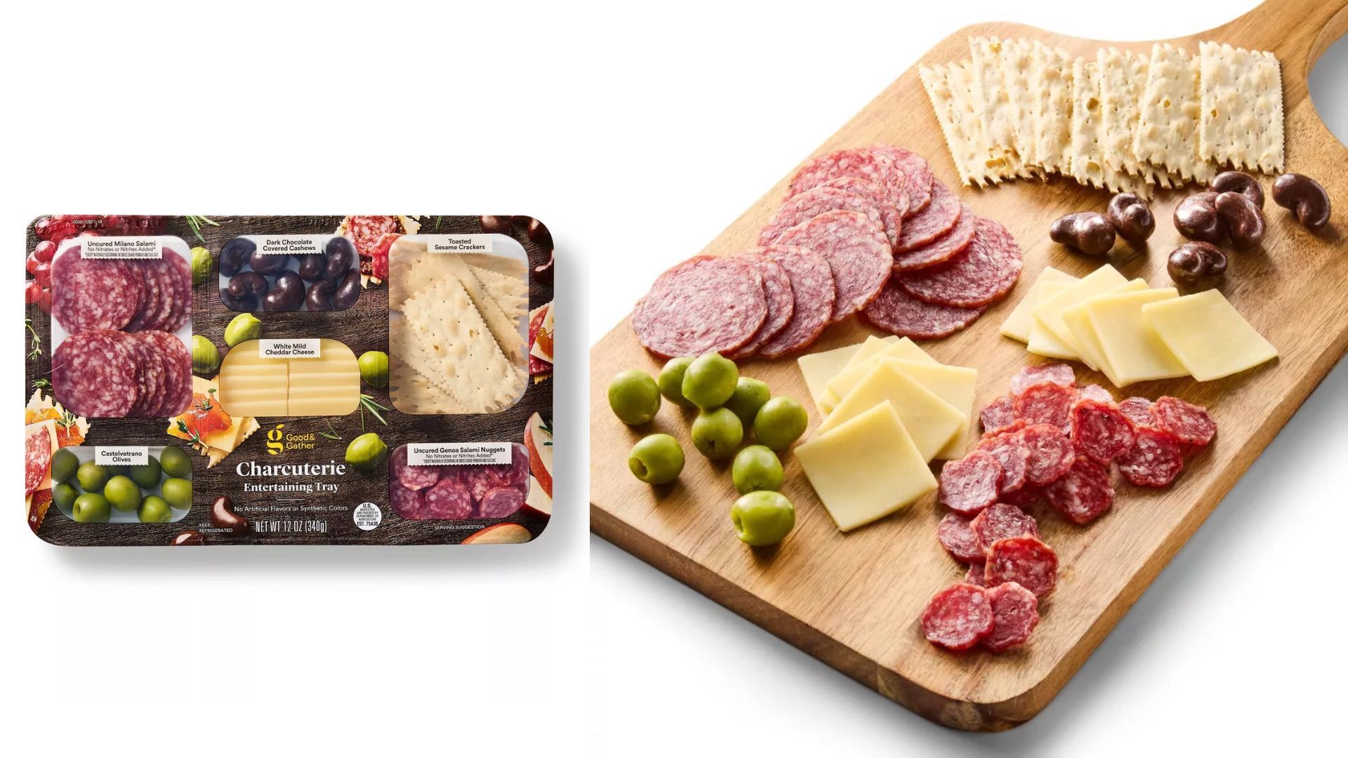 Charcuterie Entertaining Tray (Image via Target)