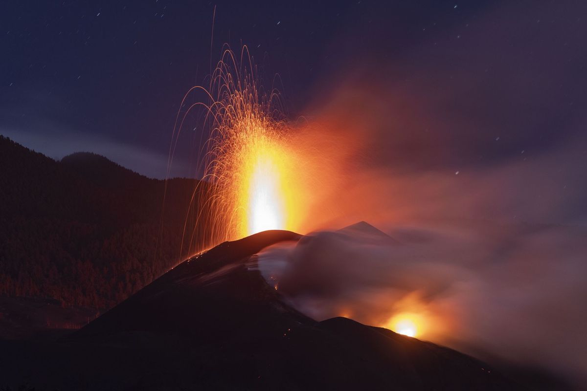 La Palma 5 chilling facts about the 2021 La Palma Island volcanic