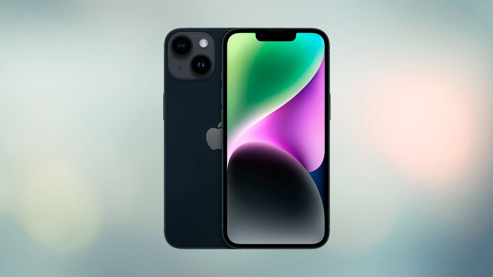 The Apple iPhone 14 is one of the most sought-after phone designs due to its vibrant 6.1-inch Super Retina XDR display with OLED technology (Image via Walmart)