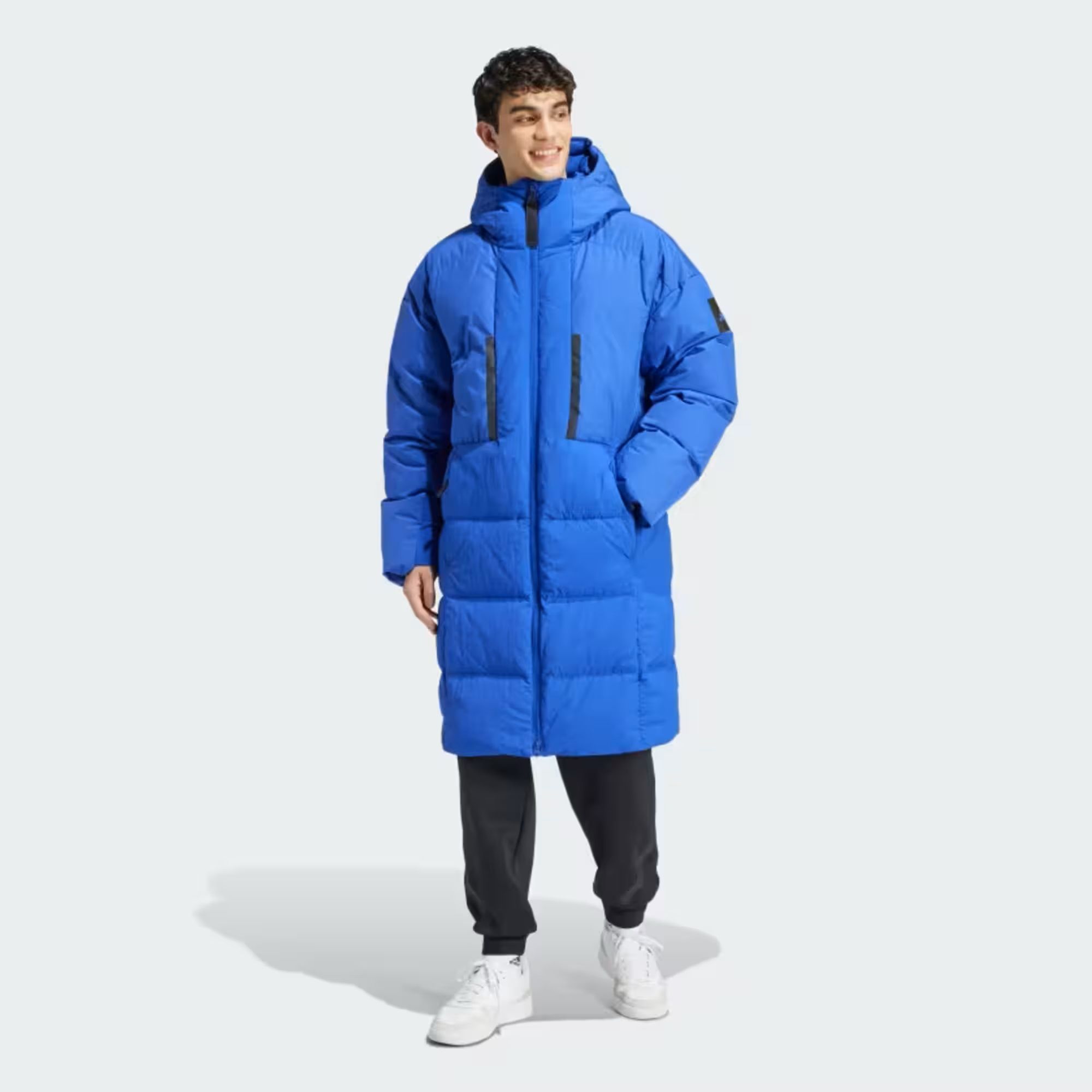 Men&#039;s parka jacket (Image via Adidas)