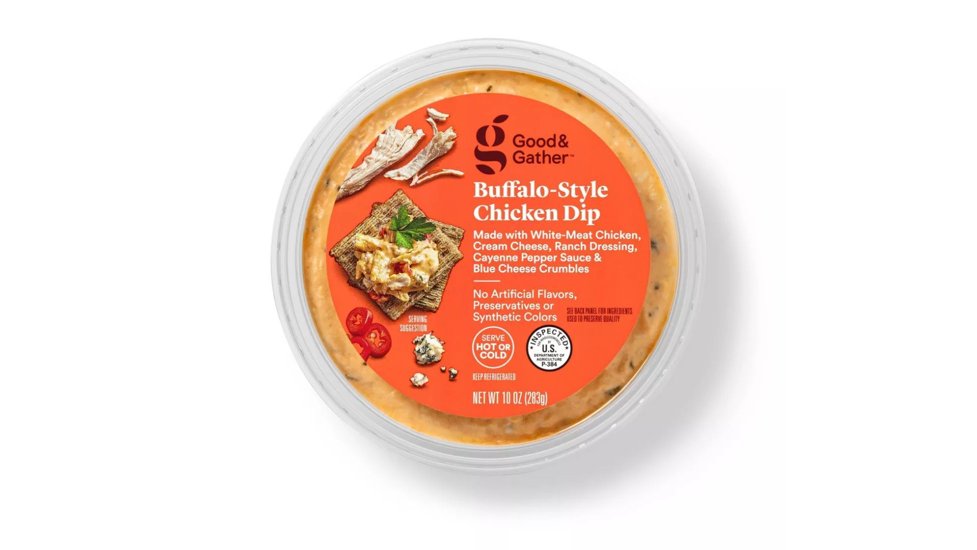 Buffalo-Style Chicken Dip (Image via Target)