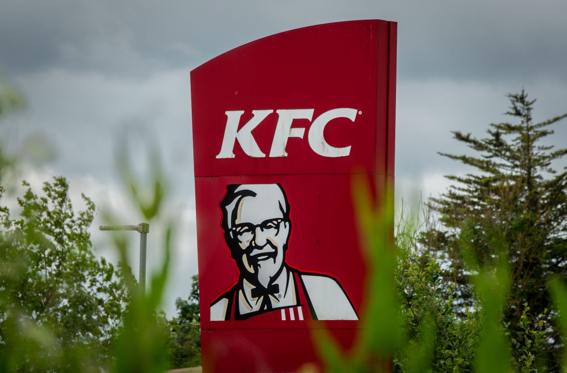 Kentucky Fried Chicken Fast Food Restaurant KFC - Source: Getty