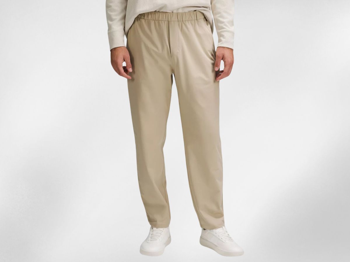 Lululemon ABC Warpstreme Pull-On Pant (Image via Lululemon)