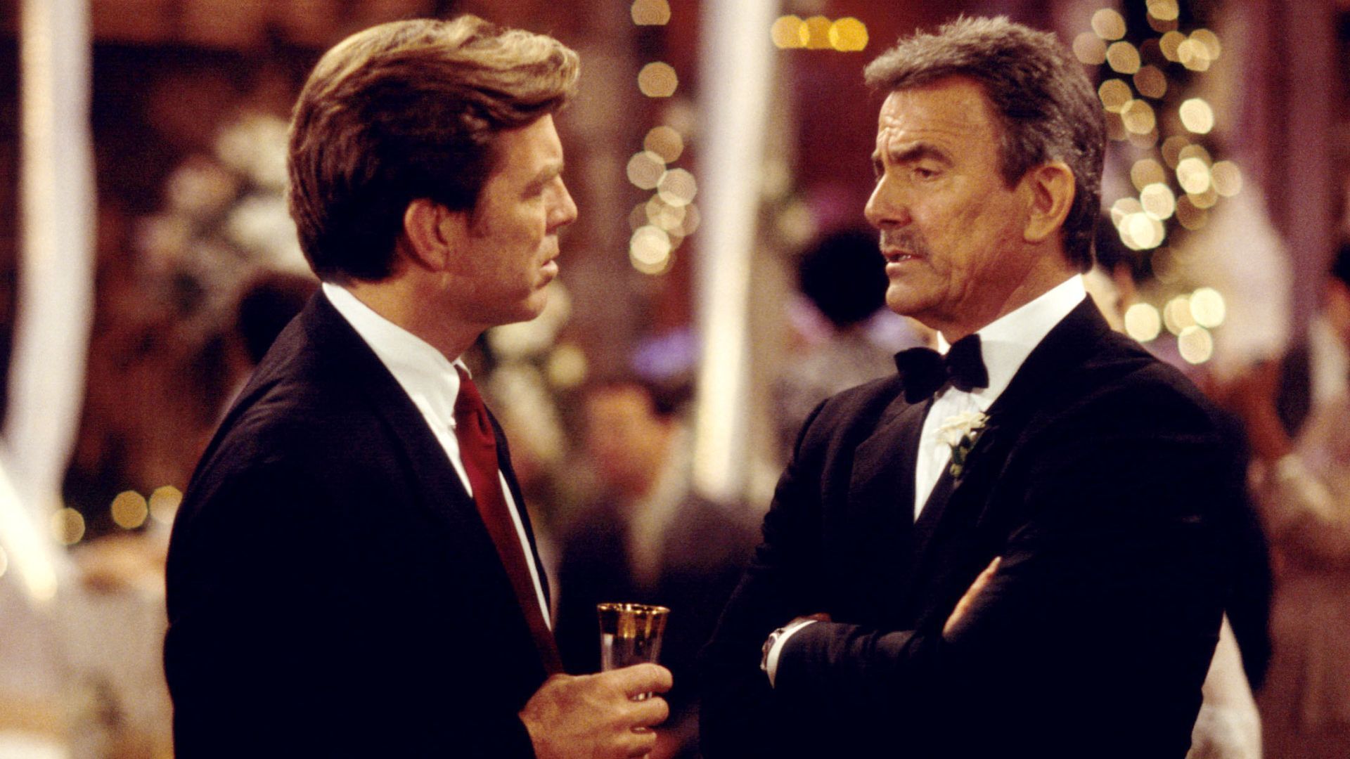 Eric Braeden and Peter Bergman on The Young and the Restless | Image Source: JPI