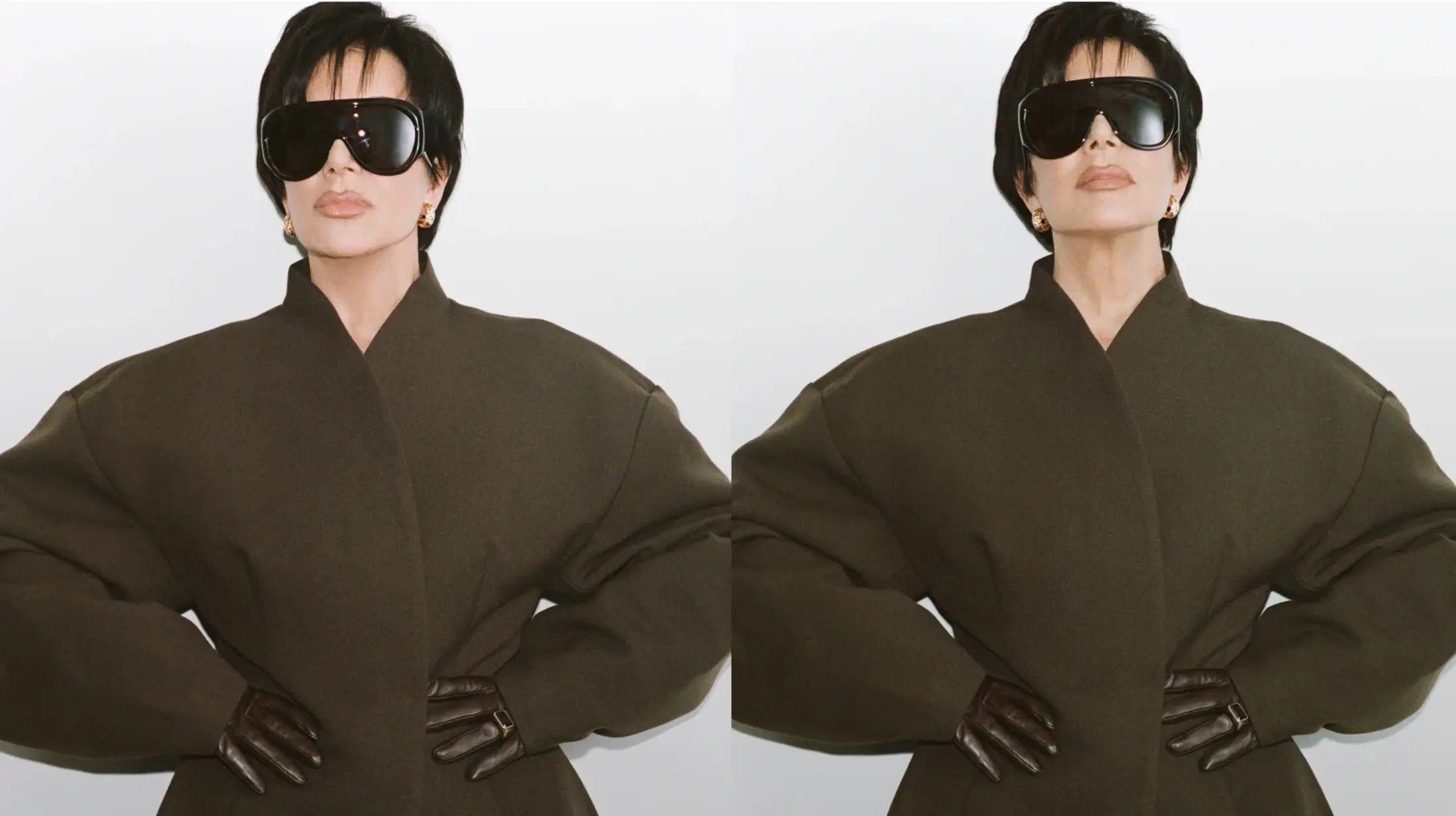 Kris Jenner poses for KHY x ENTIRE STUDIOS (Image via KHY)