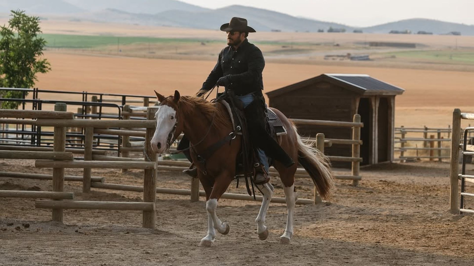 Yellowstone on Paramount (image via Instagram/@yellowstone) 