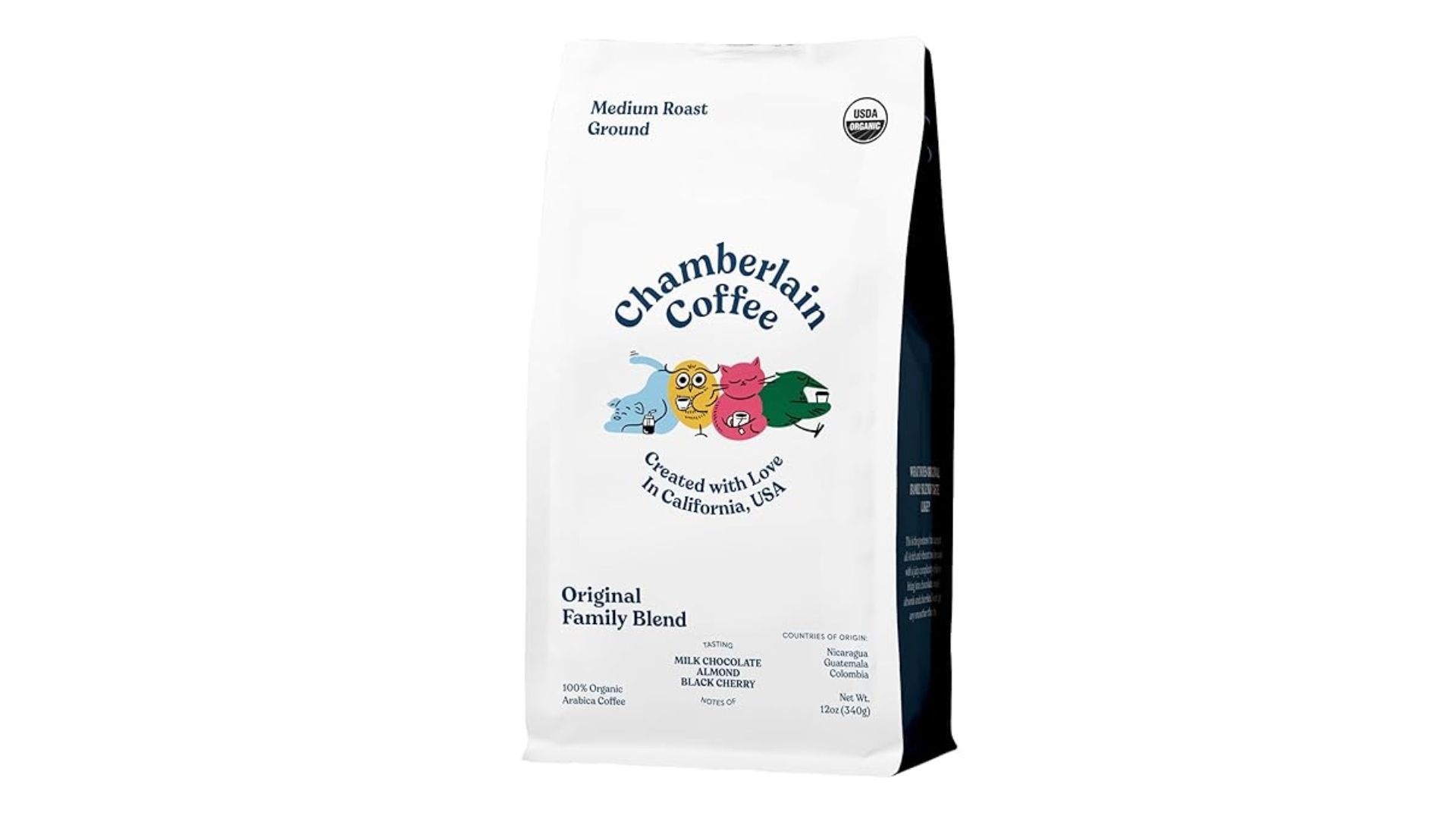 Chamberlain Coffee The Original Family Blend (Image via Amazon)