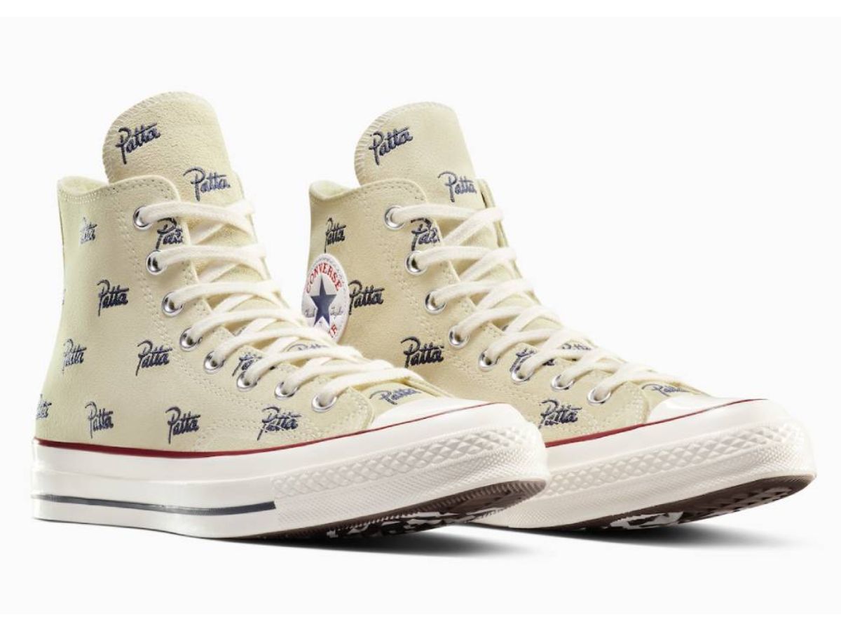 Converse x Patta &#039;Chuck 70&#039; (Image via Converse)