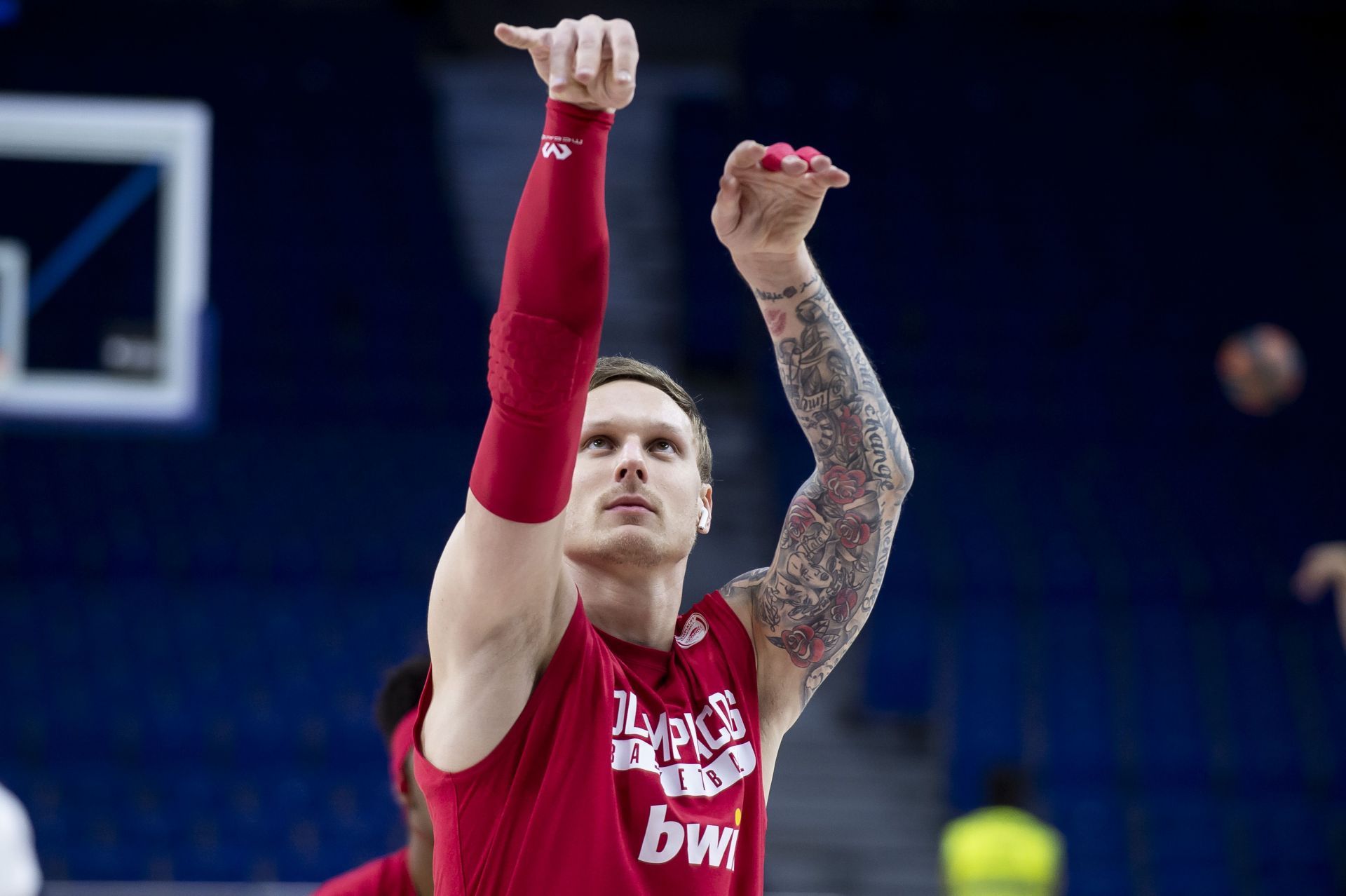 REAL MADRID v OLYMPIACOS PIRAEUS - Turkish Airlines Euroleague (Image via Getty)