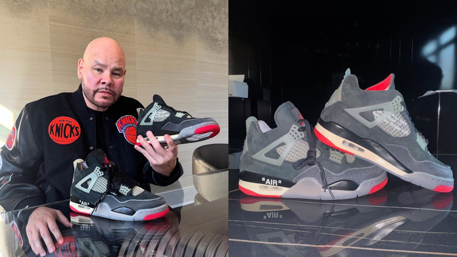 American rapper, Fat Joe, teased one of the most coveted Air Jordan 4 designs on his Instagram page on December 14, 2024 (Image via Instagram/@fatjoe)