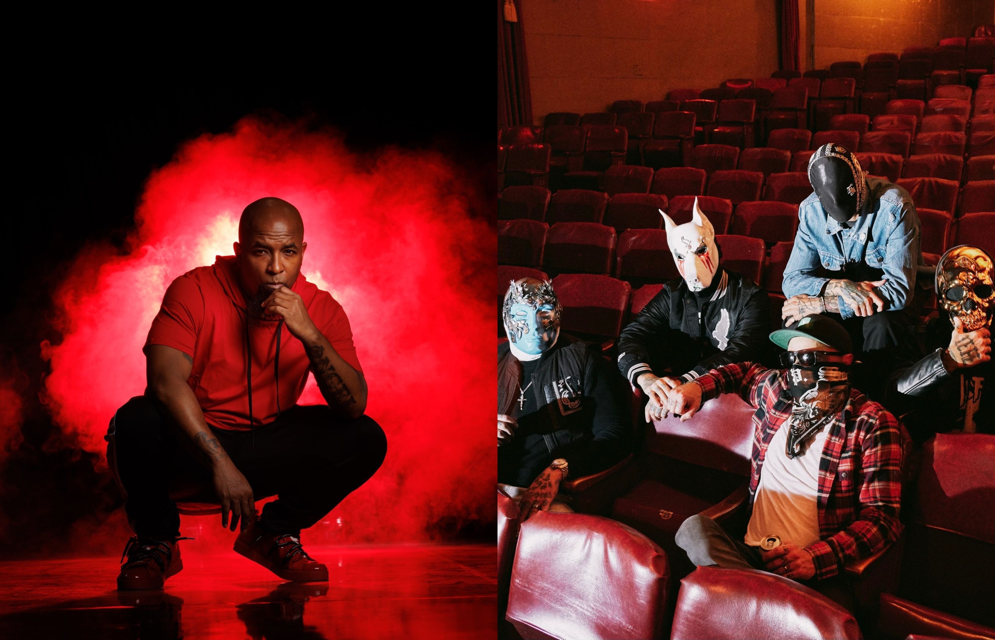 Hollywood Undead and Tech N9ne Co-Headlining 2025 North American Tour