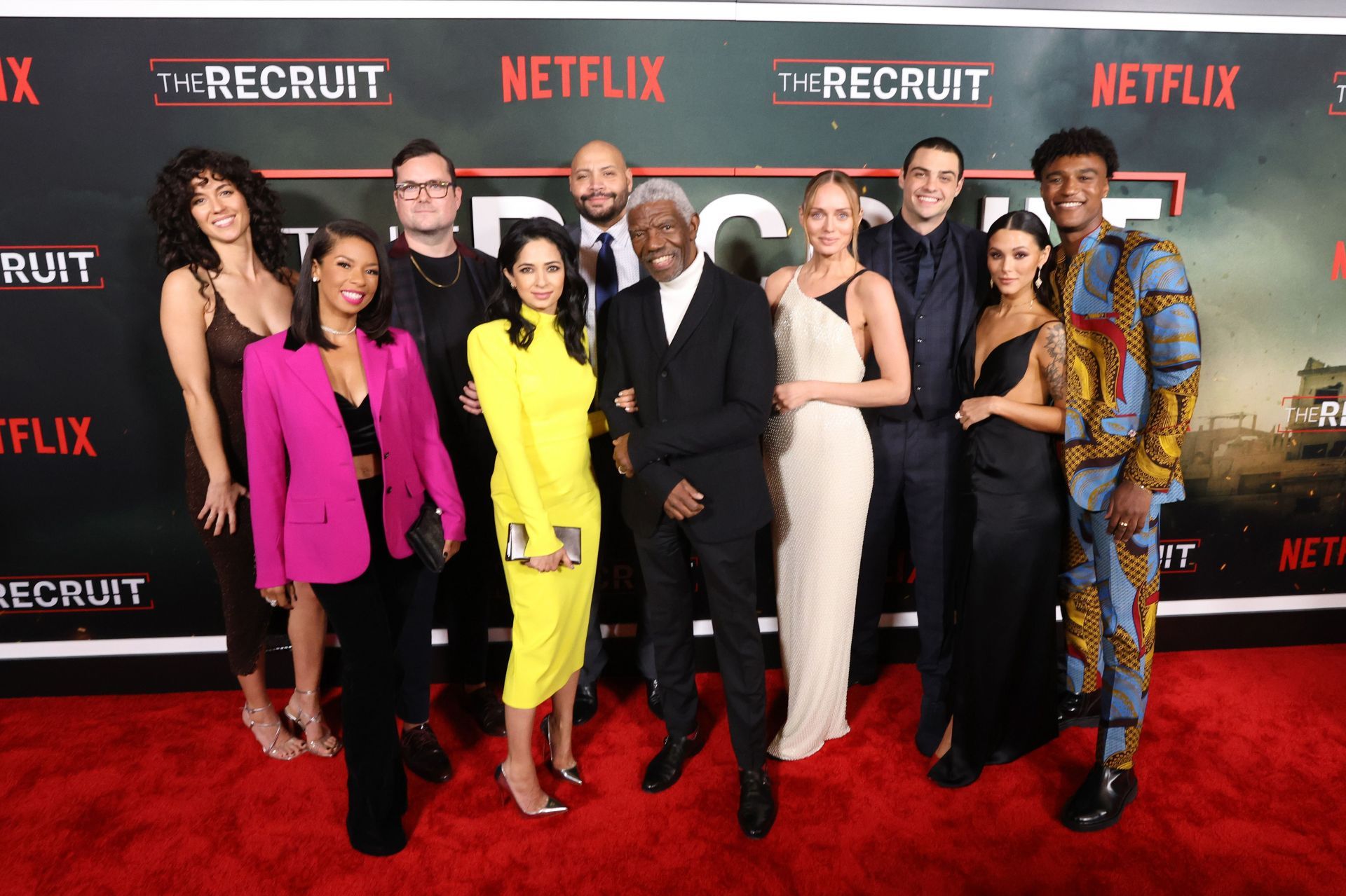 Netflix&#039;s The Recruit Los Angeles Premiere - Source: Getty