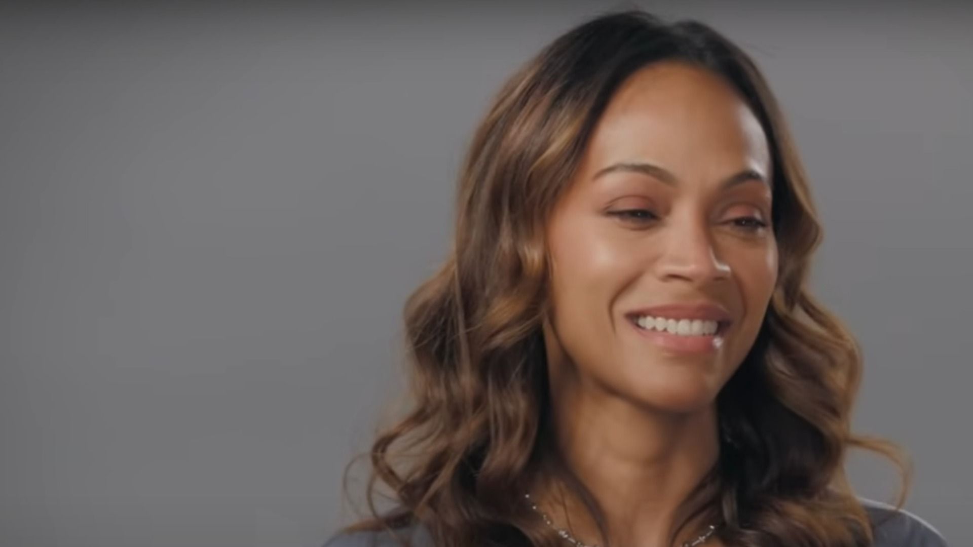 Zoe Saldana stars in Special Ops: Lioness (Image via YouTube/Variety)