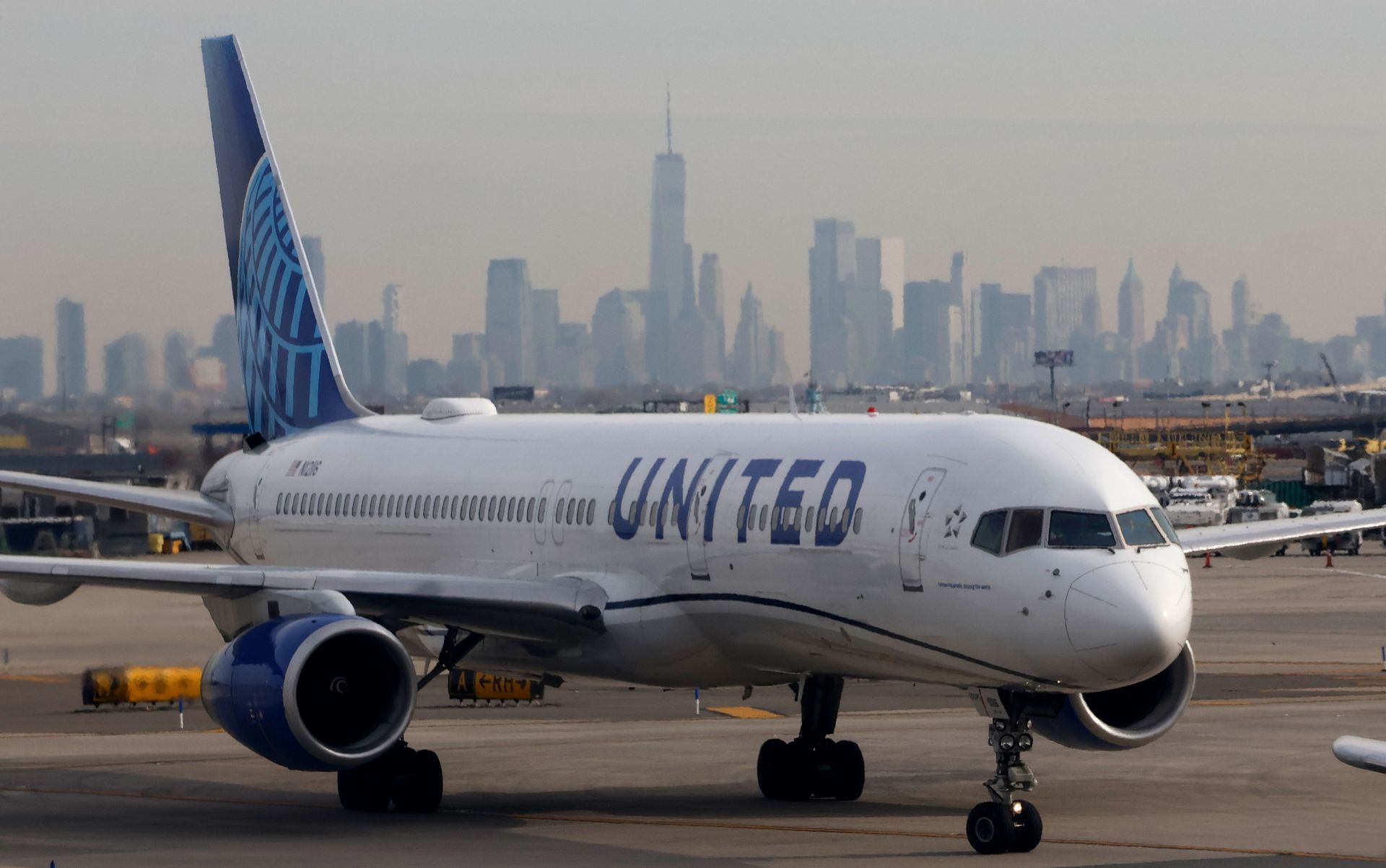 Airplanes at Newark Liberty International Airport in Newark, New Jersey - Source: Getty