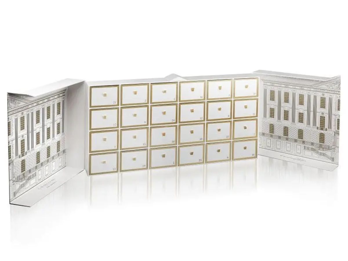 C W Sellors Chatsworth Winnats Luxury Jewellery and Gift Advent Calendar (Image via cwsellers.co.uk)