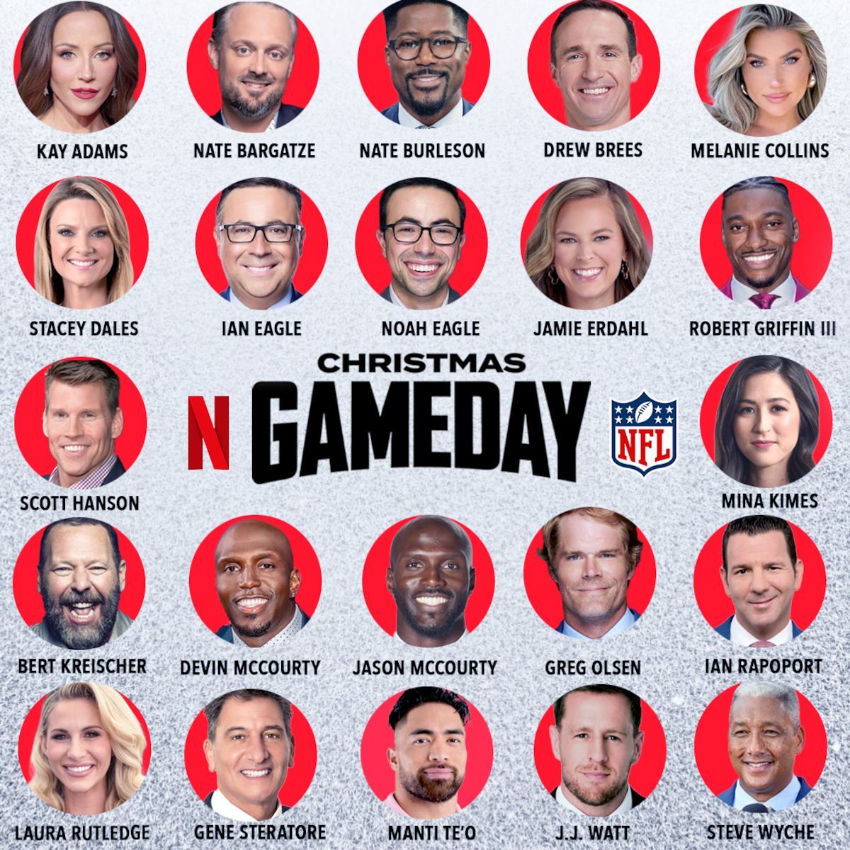 NFL Christmas Gameday: Netflix announces an illustrious NFL Christmas ...