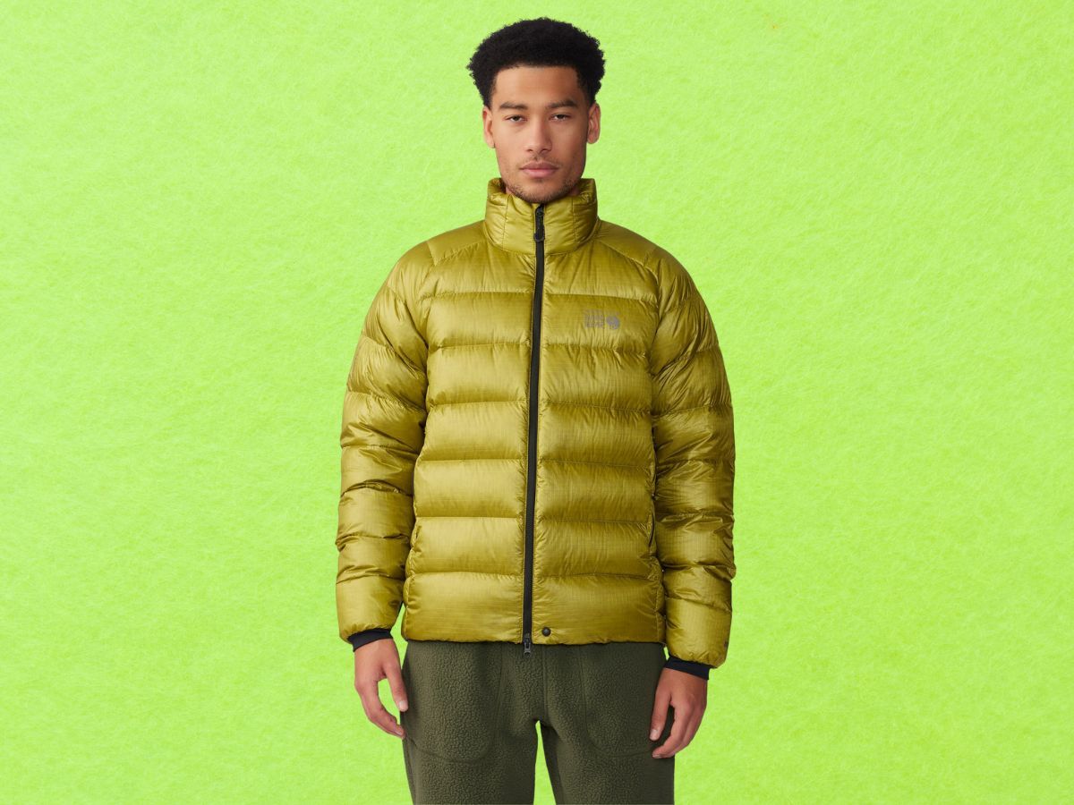 Mountain Hardwear Phantom Alpine Down men&rsquo;s jacket (Image via REI)