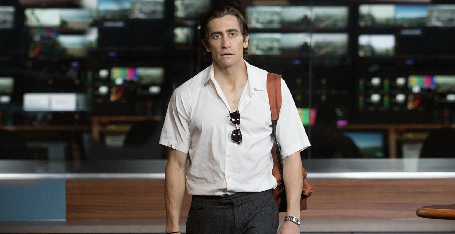 Nightcrawler (Image via Open Road Films, Hollywood Classic Entertainment)